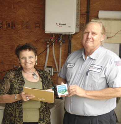 City Plumbing and Heating receives their Gold Level