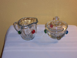 Creamer and Sugar Bowl