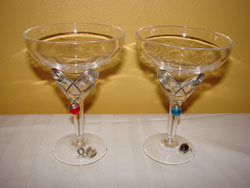 Margarita Glass Acrylic