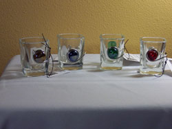 Square Shot Glasses